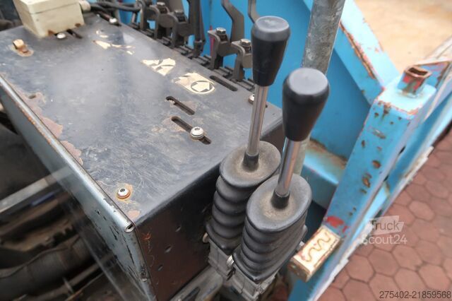 Wywrotka z dźwigiem MAN TGS 26.320 6X2-4/ HMF 1643 Z CRANE/