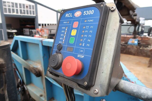 Wywrotka z dźwigiem MAN TGS 26.320 6X2-4/ HMF 1643 Z CRANE/