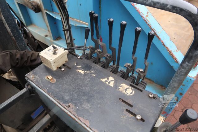 Wywrotka z dźwigiem MAN TGS 26.320 6X2-4/ HMF 1643 Z CRANE/