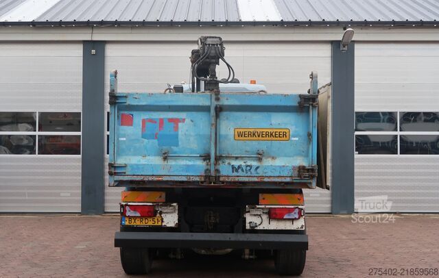 Wywrotka z dźwigiem MAN TGS 26.320 6X2-4/ HMF 1643 Z CRANE/