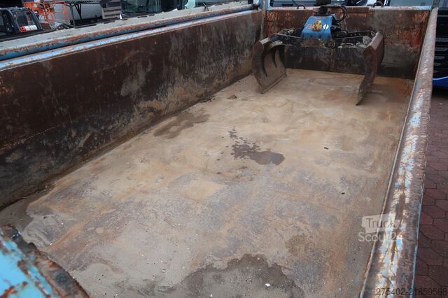 Wywrotka z dźwigiem MAN TGS 26.320 6X2-4/ HMF 1643 Z CRANE/