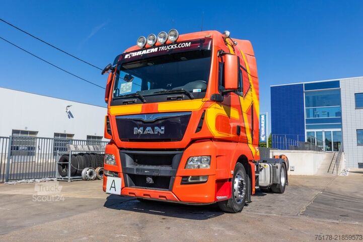 Standard-SZM MAN TGX 18.440 XLX BLS + KIPHYDR.