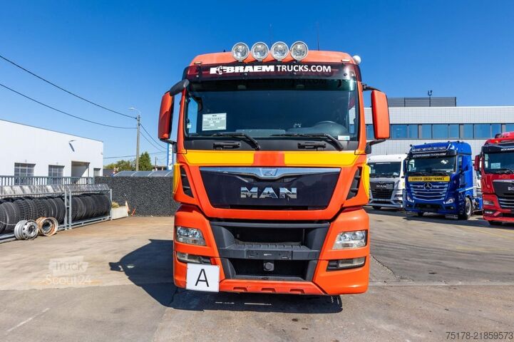 معيار SZM MAN TGX 18.440 XLX BLS + KIPHYDR.