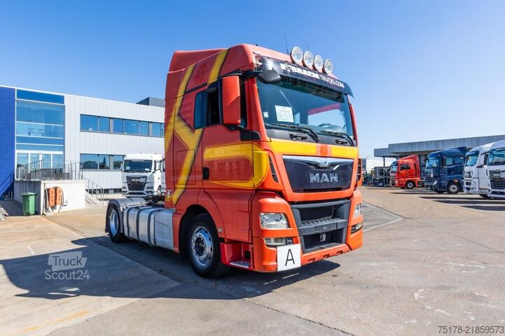 معيار SZM MAN TGX 18.440 XLX BLS + KIPHYDR.
