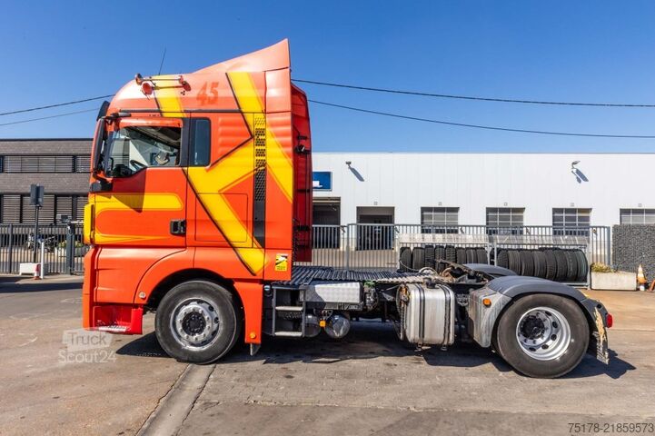 معيار SZM MAN TGX 18.440 XLX BLS + KIPHYDR.