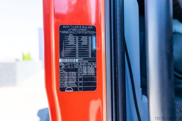 MTS standard MAN TGX 18.440 XLX BLS + KIPHYDR.