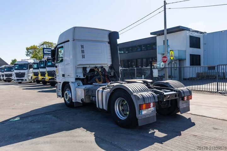Standard-SZM MERCEDES ACTROS 1844 LS MP3+VOITH+HYDR