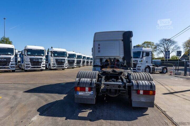 Standard-SZM MERCEDES ACTROS 1844 LS MP3+VOITH+HYDR