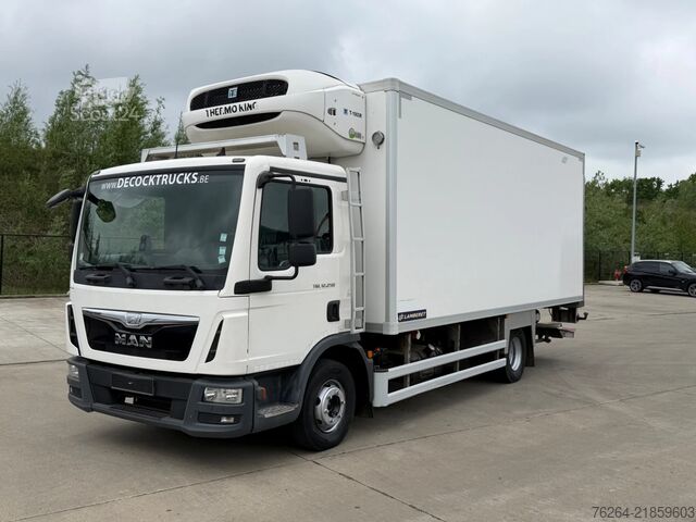 Transport réfrigéré/congélé MAN TGL 12.250 EURO6