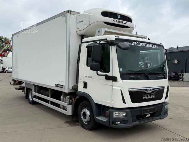 Transport réfrigéré/congélé MAN TGL 12.250 EURO6