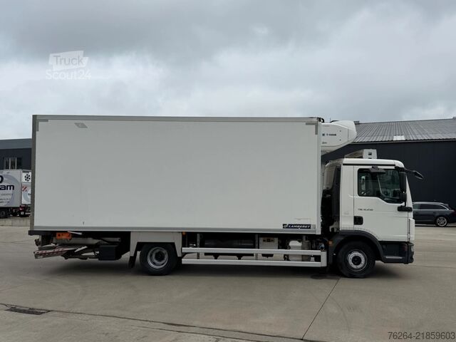 Transport réfrigéré/congélé MAN TGL 12.250 EURO6