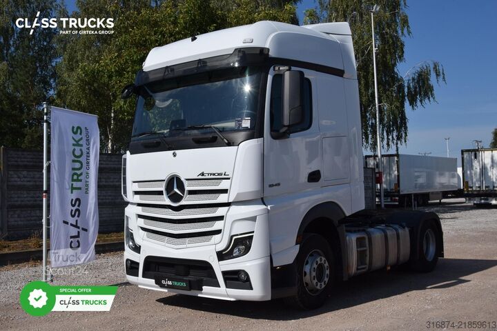 štandardný ťahač MERCEDES-BENZ Actros 5 1845 BigSpace