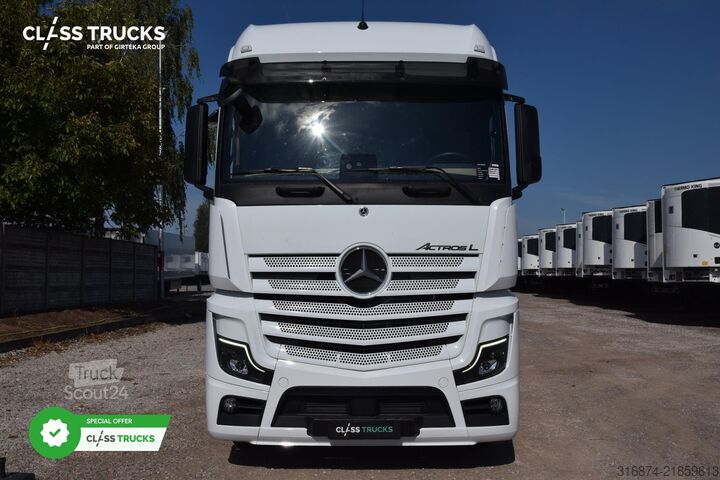 štandardný ťahač MERCEDES-BENZ Actros 5 1845 BigSpace