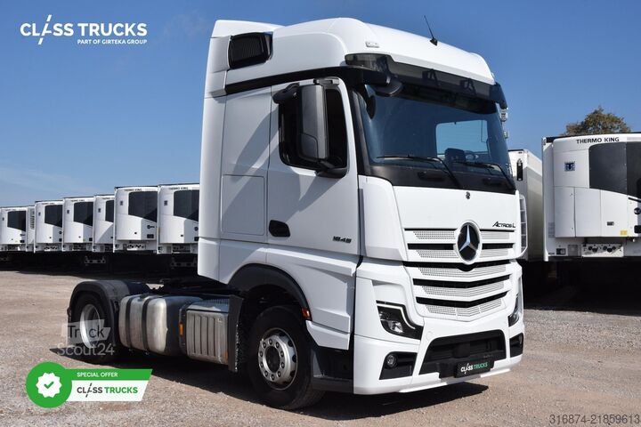 Standardní tahač MERCEDES-BENZ Actros 5 1845 BigSpace