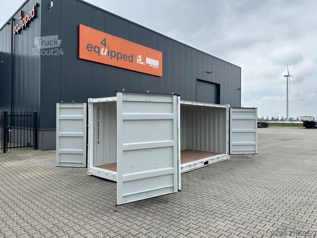Conteneur ouvert YANGZHOU NEW (ONE-WAY) 20FT OPEN-SIDE CONTAINER