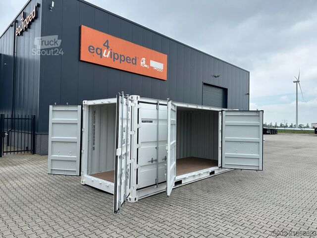 Conteneur ouvert YANGZHOU NEW (ONE-WAY) 20FT OPEN-SIDE CONTAINER
