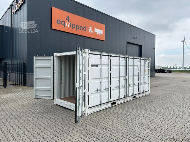 Offener Container YANGZHOU NEW (ONE-WAY) 20FT OPEN-SIDE CONTAINER