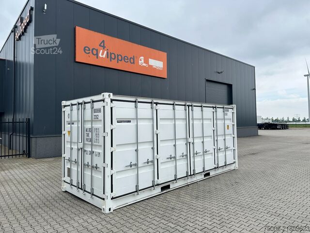 Conteneur ouvert YANGZHOU NEW (ONE-WAY) 20FT OPEN-SIDE CONTAINER