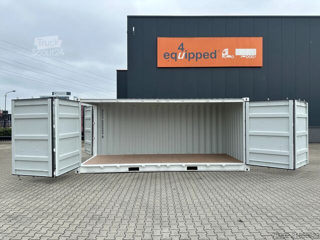 Offener Container YANGZHOU NEW (ONE-WAY) 20FT OPEN-SIDE CONTAINER