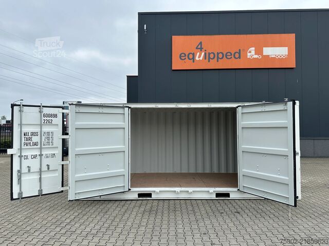 Conteneur ouvert YANGZHOU NEW (ONE-WAY) 20FT OPEN-SIDE CONTAINER