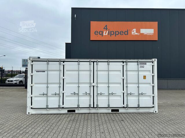 Offener Container YANGZHOU NEW (ONE-WAY) 20FT OPEN-SIDE CONTAINER
