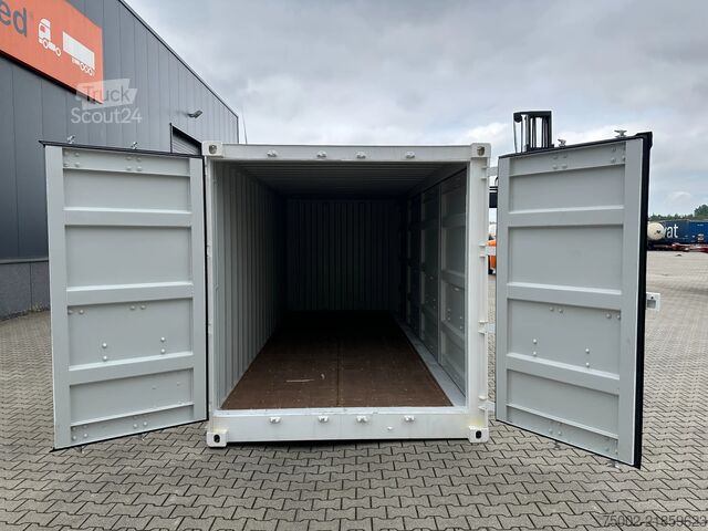 Conteneur ouvert YANGZHOU NEW (ONE-WAY) 20FT OPEN-SIDE CONTAINER