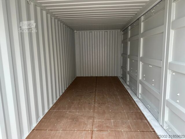 Offener Container YANGZHOU NEW (ONE-WAY) 20FT OPEN-SIDE CONTAINER