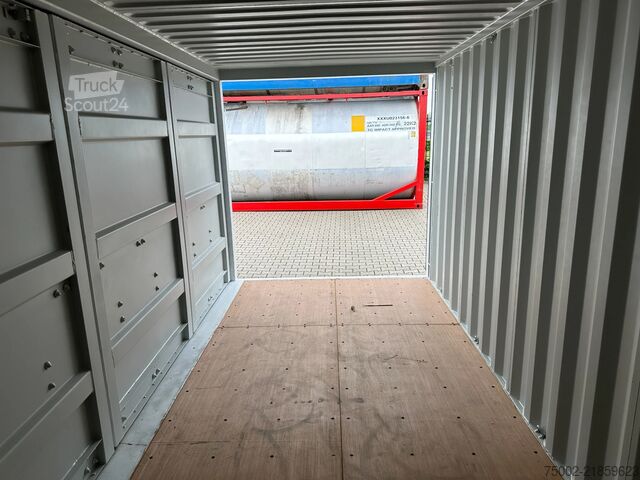 Conteneur ouvert YANGZHOU NEW (ONE-WAY) 20FT OPEN-SIDE CONTAINER
