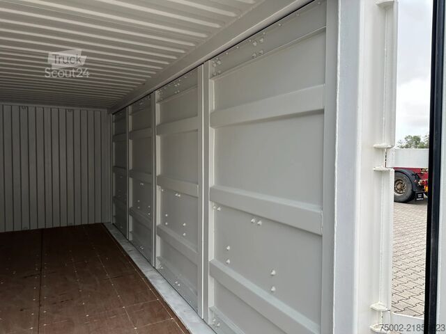Container deschis YANGZHOU NEW (ONE-WAY) 20FT OPEN-SIDE CONTAINER