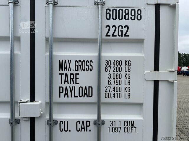 Container deschis YANGZHOU NEW (ONE-WAY) 20FT OPEN-SIDE CONTAINER
