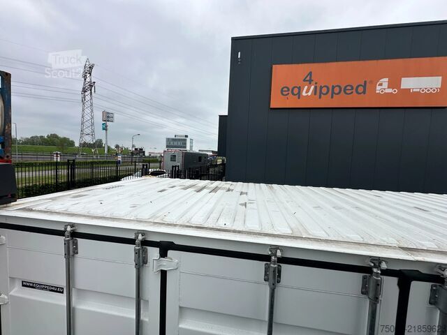 Container deschis YANGZHOU NEW (ONE-WAY) 20FT OPEN-SIDE CONTAINER