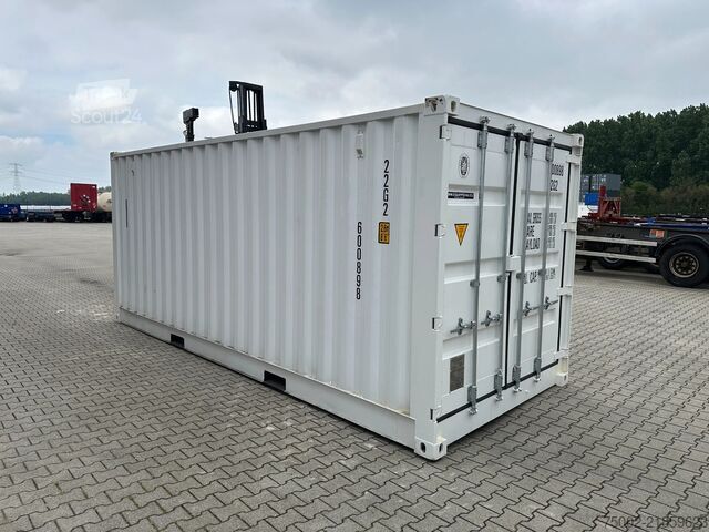 Container deschis YANGZHOU NEW (ONE-WAY) 20FT OPEN-SIDE CONTAINER