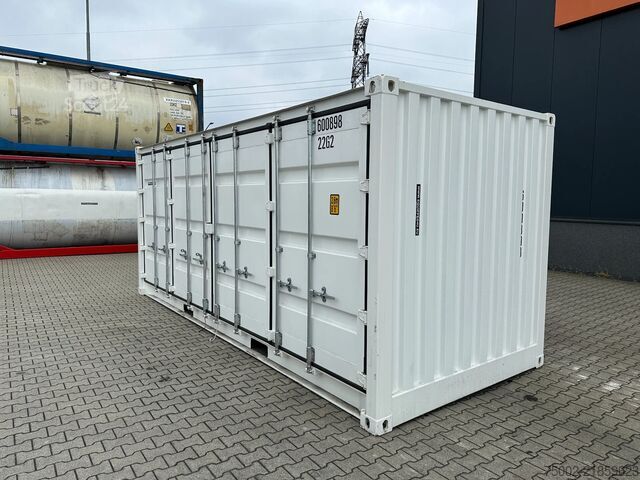 Container deschis YANGZHOU NEW (ONE-WAY) 20FT OPEN-SIDE CONTAINER