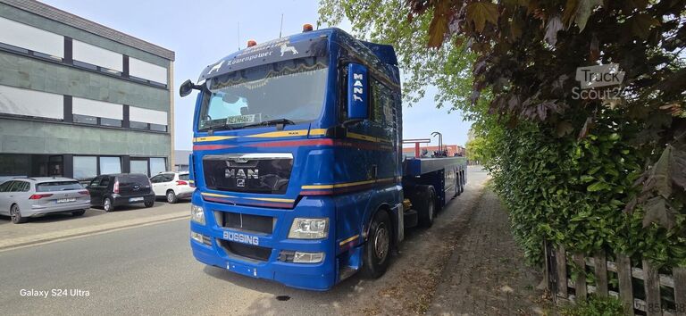 MAN TGX18-440 truck tractor MAN TGX18-440