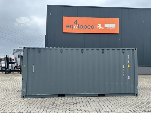 контейнер YANGZHOU NEW (ONE-WAY) 20FT ISO DV 8'6" STANDARD contain...