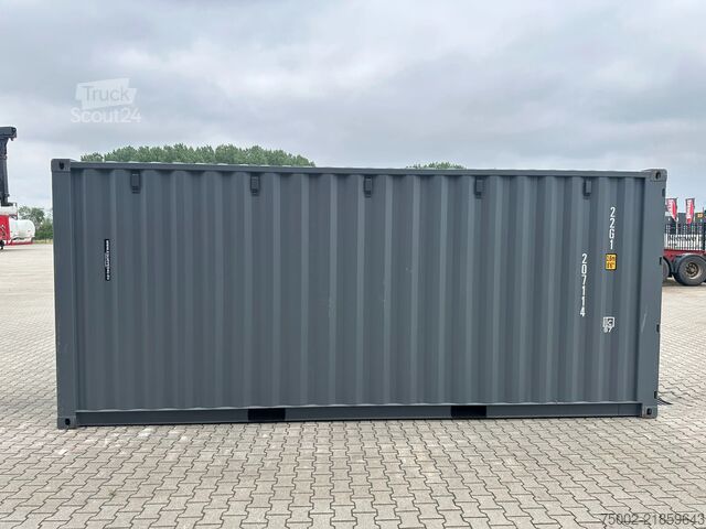 контейнер YANGZHOU NEW (ONE-WAY) 20FT ISO DV 8'6" STANDARD contain...
