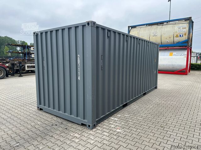 контейнер YANGZHOU NEW (ONE-WAY) 20FT ISO DV 8'6" STANDARD contain...