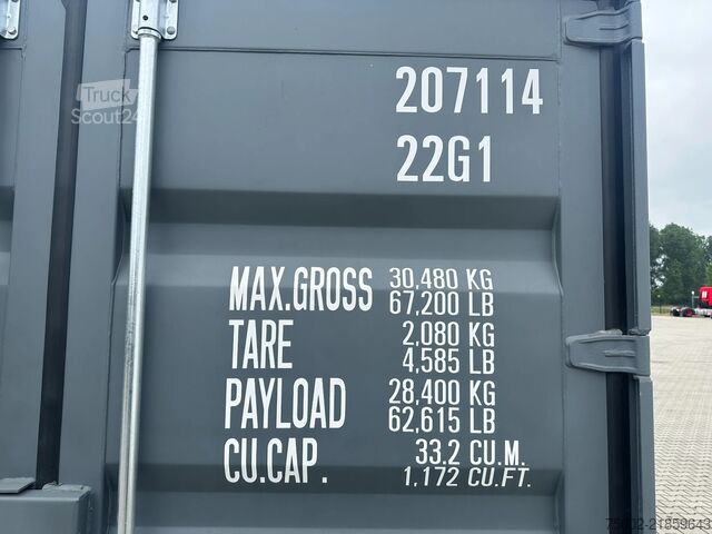 Conteneur YANGZHOU NEW (ONE-WAY) 20FT ISO DV 8'6" STANDARD contain...