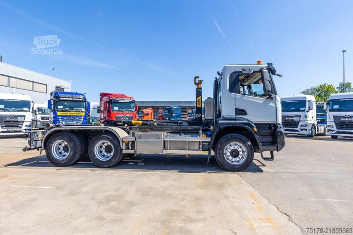 Sistem ročice s kavljem IVECO X-WAY 460