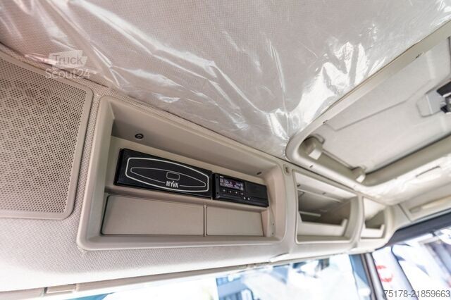 Система крюкообразных рычагов IVECO X-WAY 460