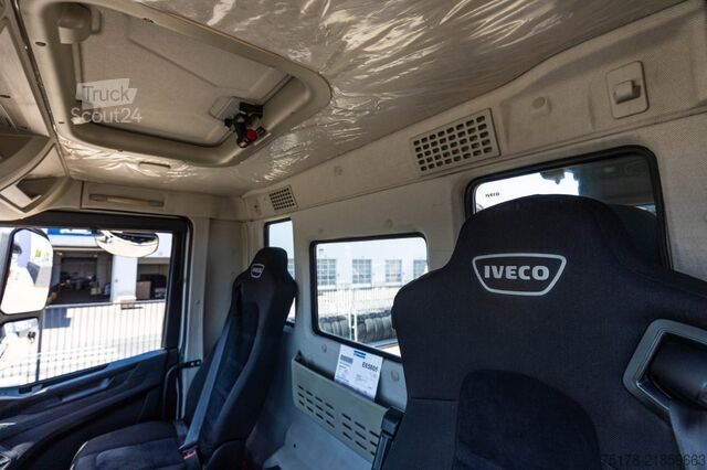 Система крюкообразных рычагов IVECO X-WAY 460