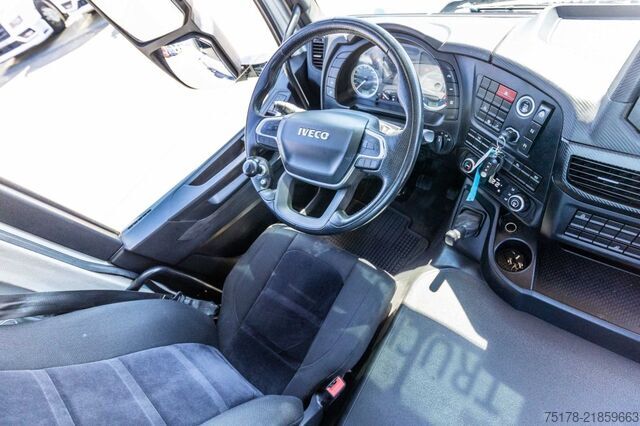 Система крюкообразных рычагов IVECO X-WAY 460