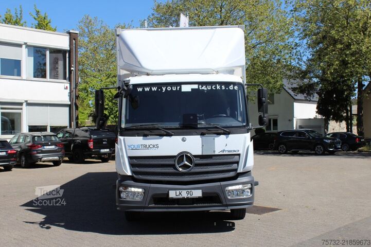 Skapbil Mercedes-Benz Atego  1218 Koffer LDW LBW Seitentür Rolltor