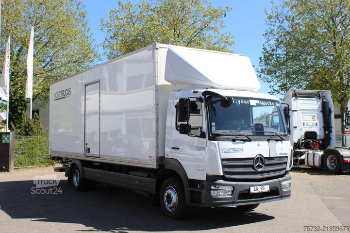 Skapbil Mercedes-Benz Atego  1218 Koffer LDW LBW Seitentür Rolltor