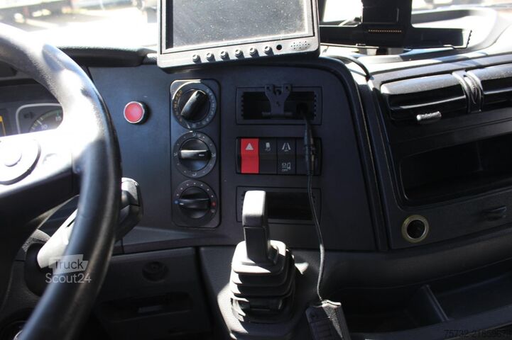 Skapbil Mercedes-Benz Atego  1218 Koffer LDW LBW Seitentür Rolltor