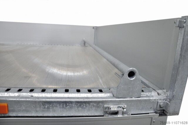 Ρυμουλκούμενο μεταφοράς αυτοκινήτων Humbaur Autotransportanhänger Universal 3000, 4000 x 2030 mm, 3,0 to.