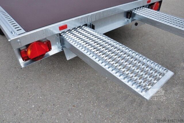 Ρυμουλκούμενο μεταφοράς αυτοκινήτων Humbaur Autotransportanhänger Universal 3000, 4000 x 2030 mm, 3,0 to.