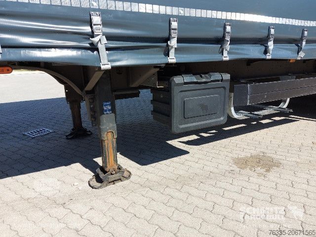 Atvira puspriekabė su tentu Schmitz Cargobull Curtainsider Mega