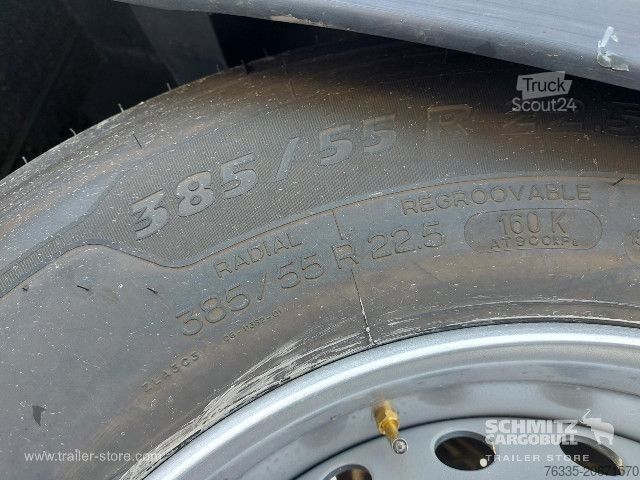 Atvira puspriekabė su tentu Schmitz Cargobull Curtainsider Mega