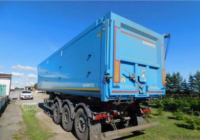 Tippsemitrailer SCHMITZ CARGOBULL SKI 24SL 9,6 Alu Mulde 50 cbm